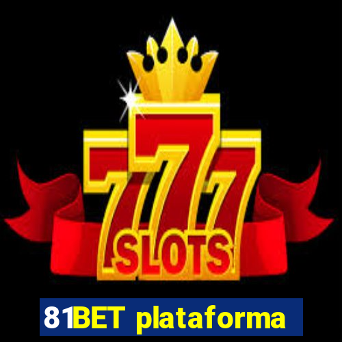 81BET plataforma